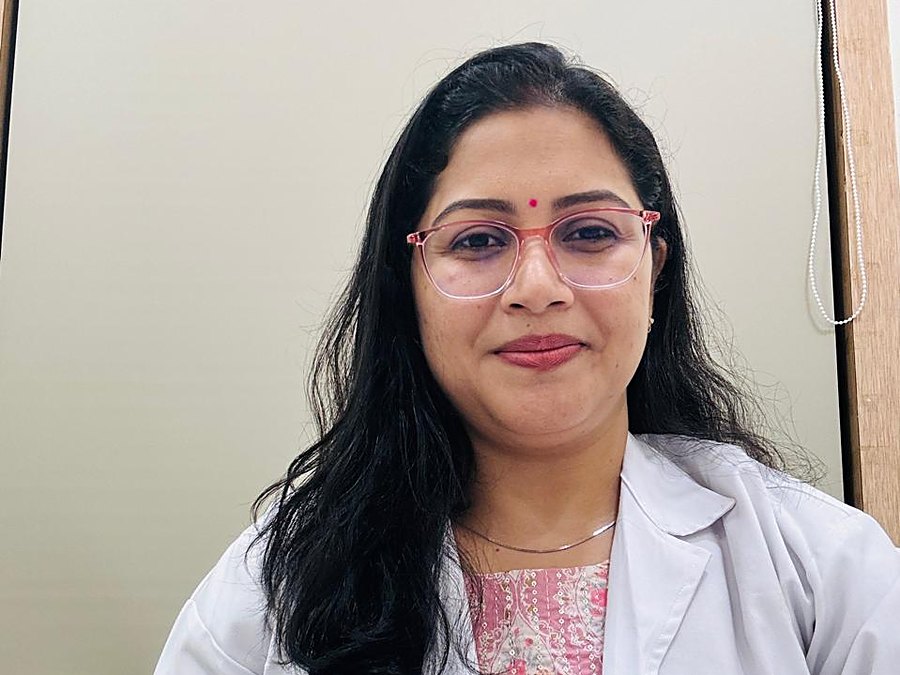 Prof. Dr. Padmalaya Thakur, gynaecologist and infertility specialist at Kamini Clinic & Labs