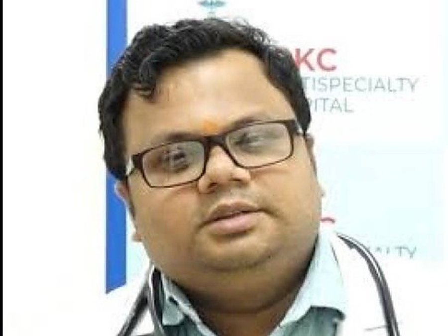 Dr. Yera Dhanurdhar, consultant in pulmonary medicine at Kamini Clinic & Labs